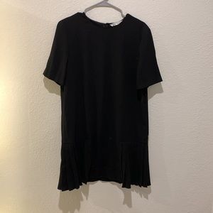 Little Black Zara Shift Dress!